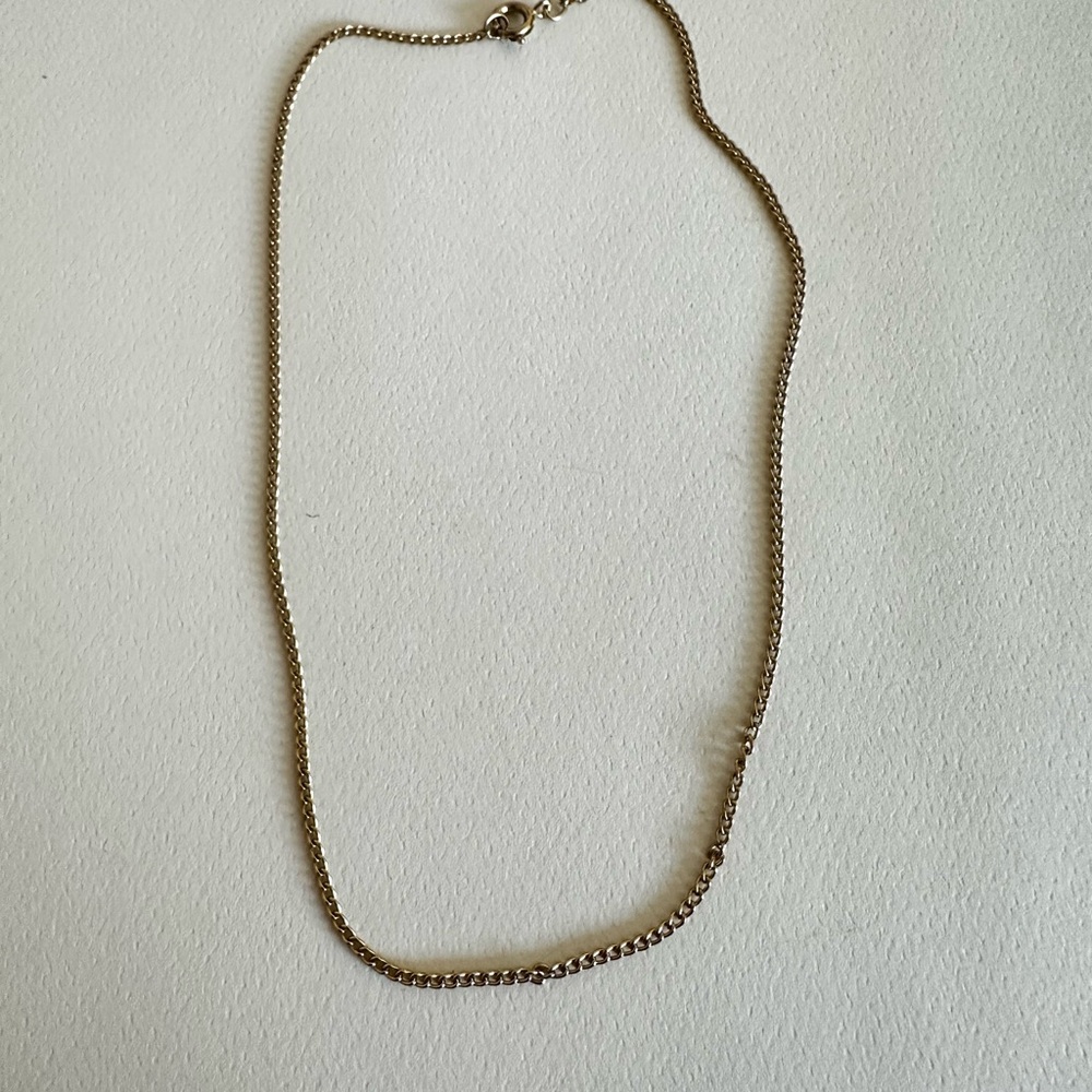 Vintage Gold Filled 12” Child’s Chain Necklace